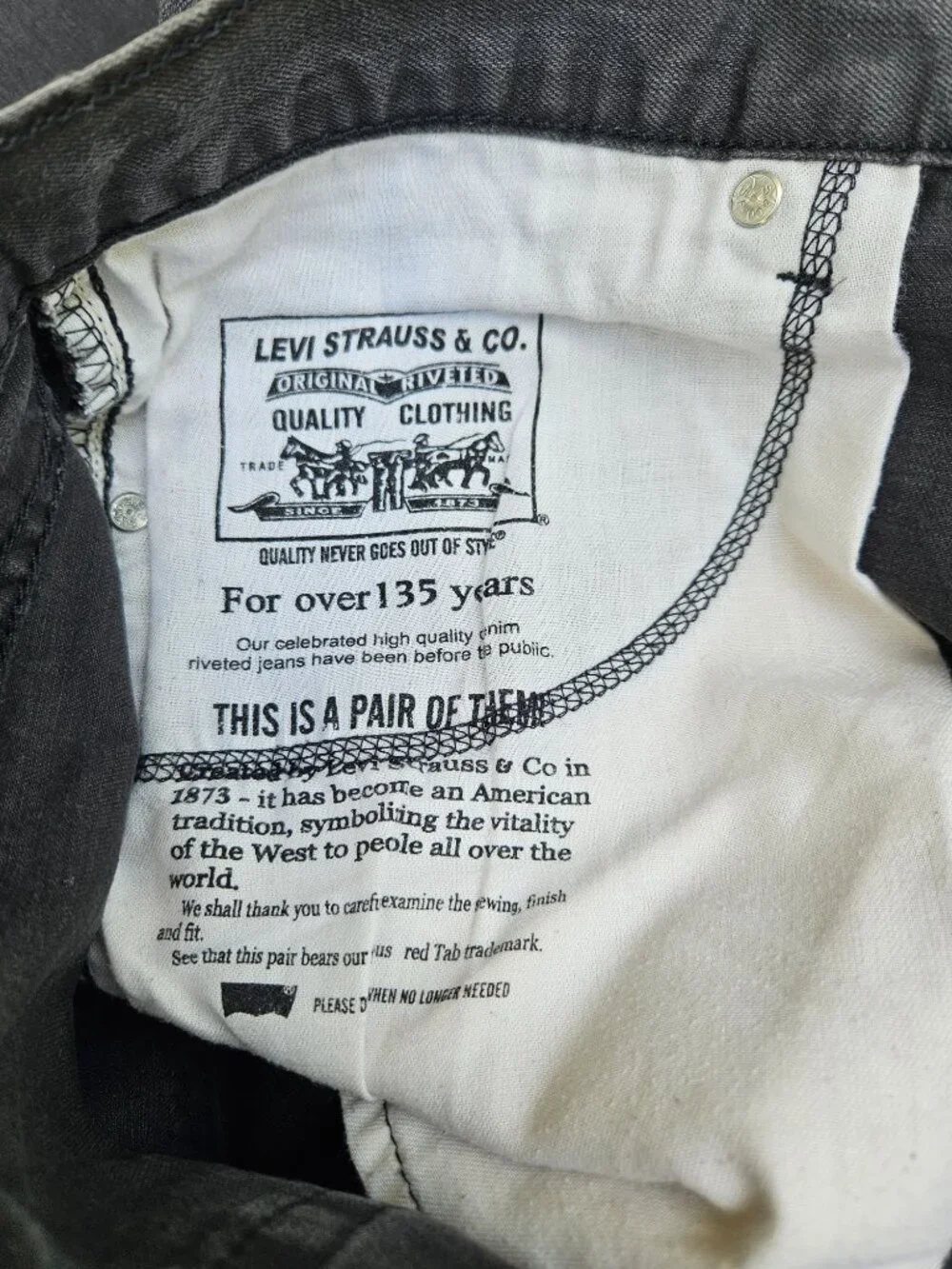 Levis levi 505